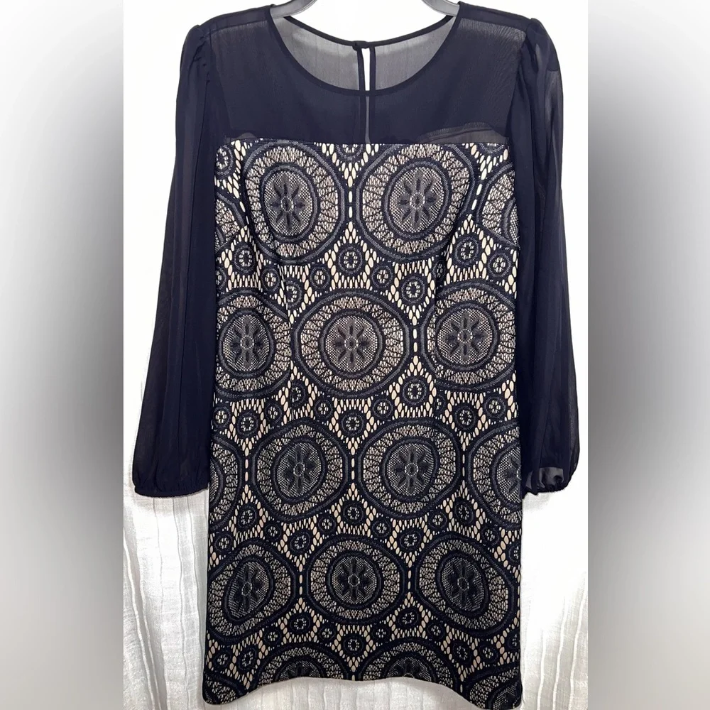 Enfocus studios‎ dress blue navy size 8